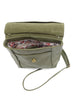 Joy Accessories Eucalyptus Jensy Front Flap Crossbody available at The Good Life Boutique