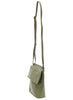 Joy Accessories Eucalyptus Jensy Front Flap Crossbody available at The Good Life Boutique