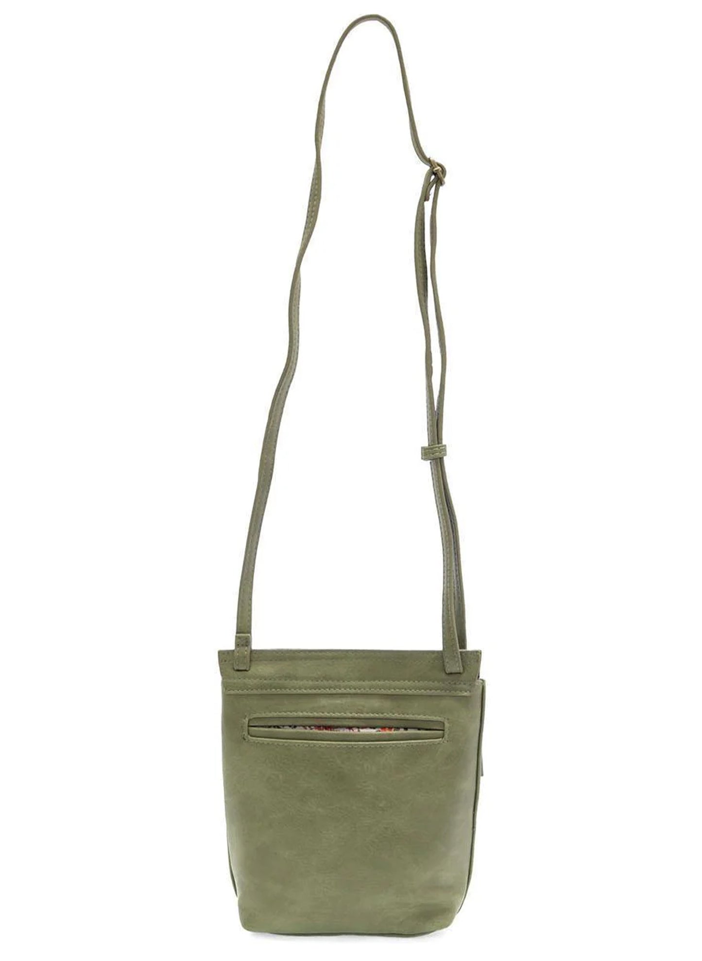 Joy Accessories Eucalyptus Jensy Front Flap Crossbody available at The Good Life Boutique