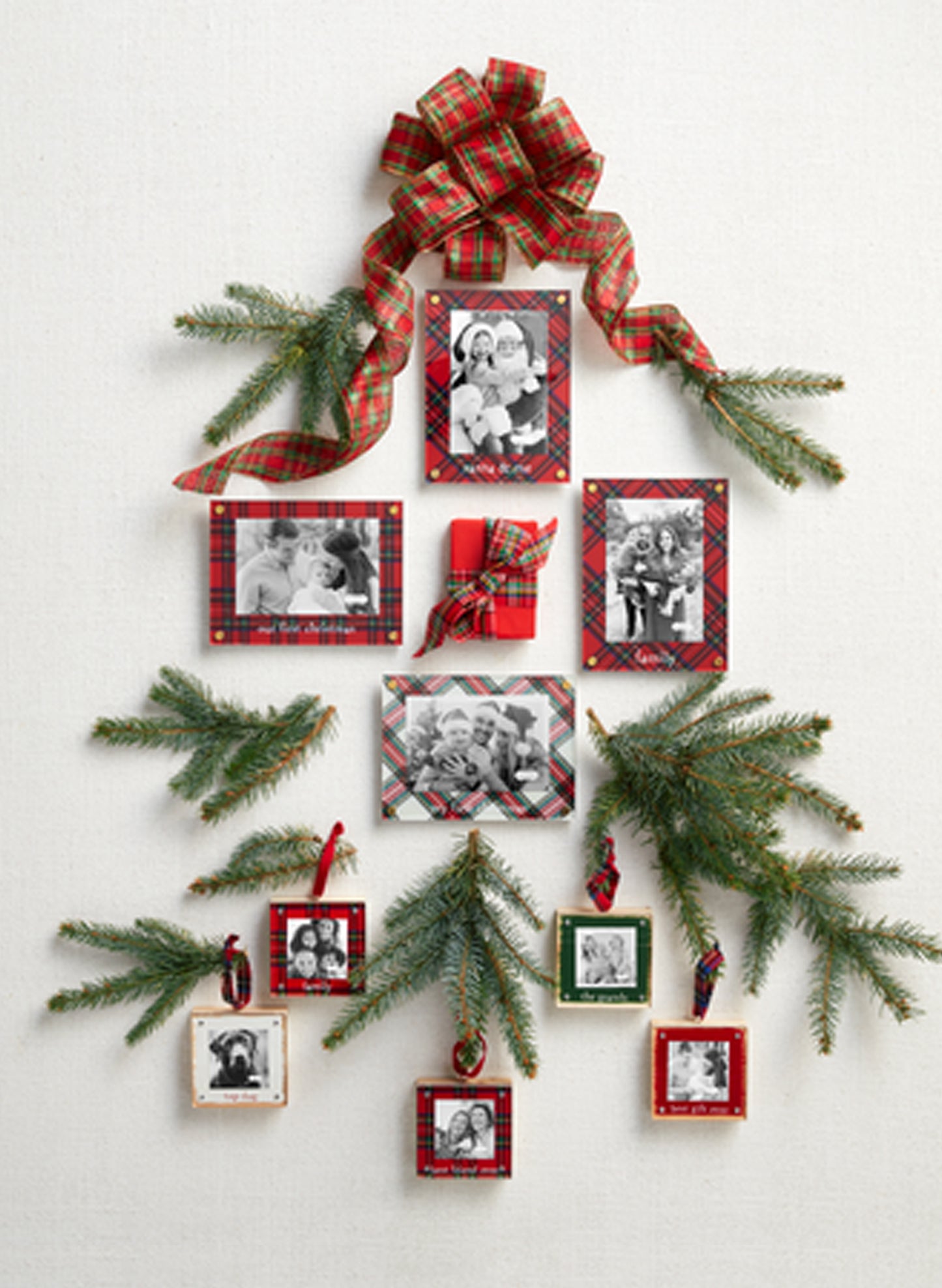 Mud Pie Our First Acrylic XMAS Frame available at The Good Life Boutique