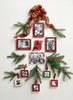 Mud Pie Family Acrylic XMAS Frame available at The Good Life Boutique