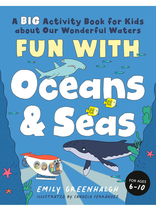Penguin Random House Fun With Oceans and Seas available at The Good Life Boutique