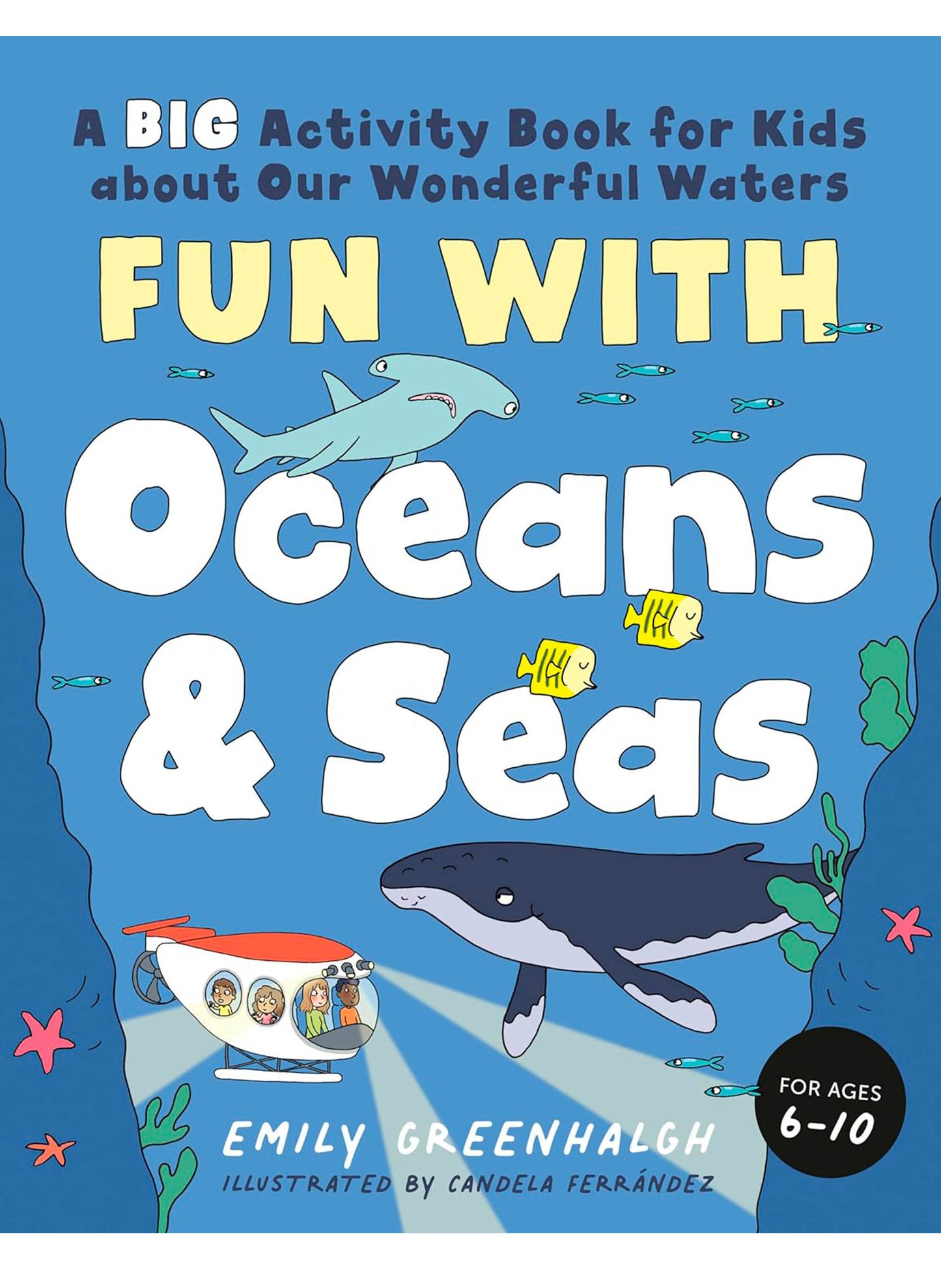 Penguin Random House Fun With Oceans and Seas available at The Good Life Boutique