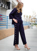 Francine Pearl Hoodie - Navy
