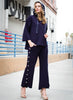 Francine Pearl Hoodie - Navy