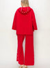 Francine Pearl Hoodie - Red