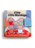Demdaco LTP Five Little Monkeys Puppet Book available at The Good Life Boutique