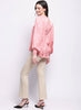 Foil Foil Flare Play Pant - Winter White available at The Good Life Boutique