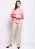 Foil Foil Flare Play Pant - Winter White available at The Good Life Boutique