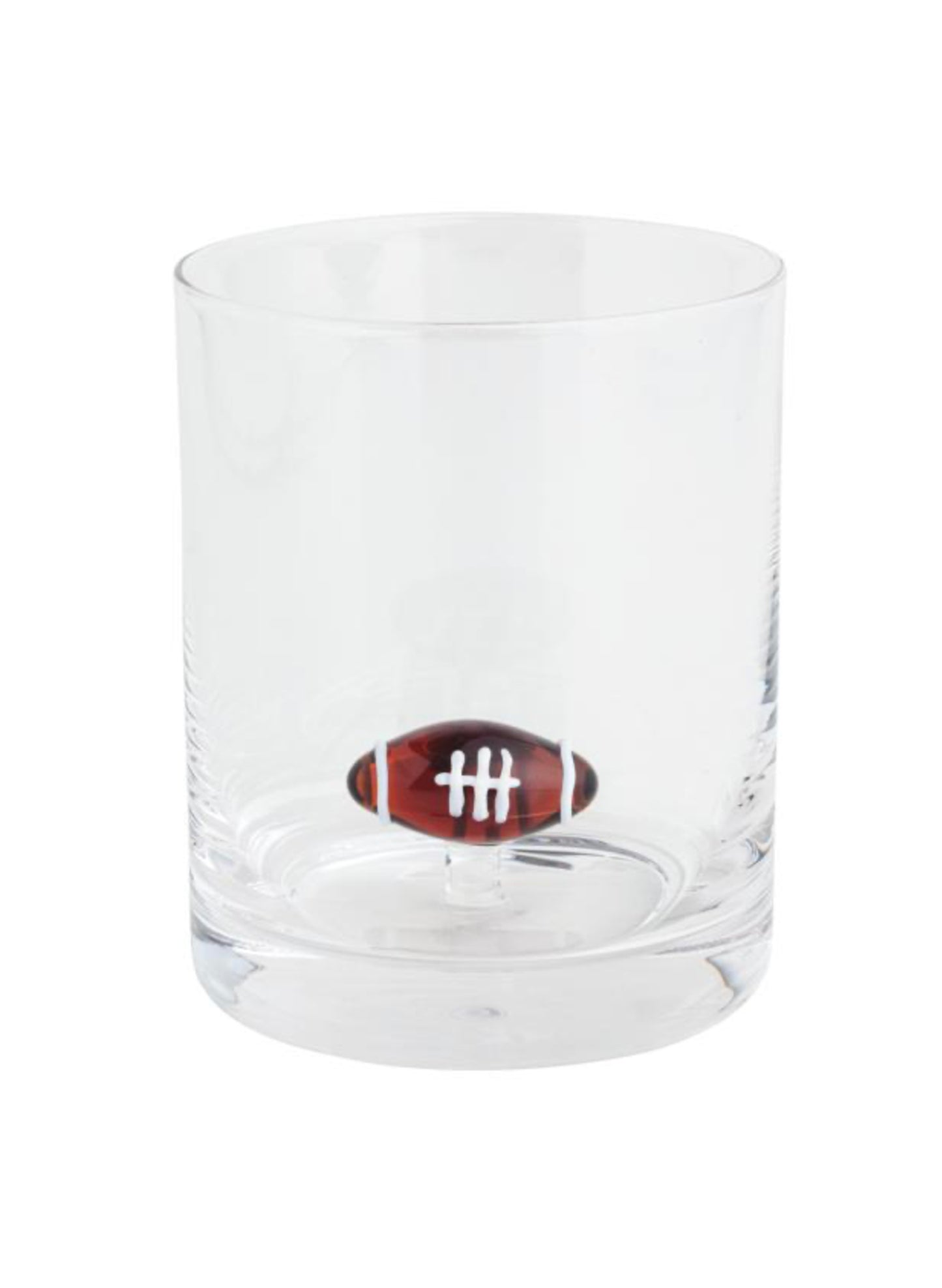 Mud Pie Football Glass Icon DOF available at The Good Life Boutique
