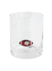 Mud Pie Football Glass Icon DOF available at The Good Life Boutique