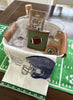 Mud Pie Football Glass Icon DOF available at The Good Life Boutique