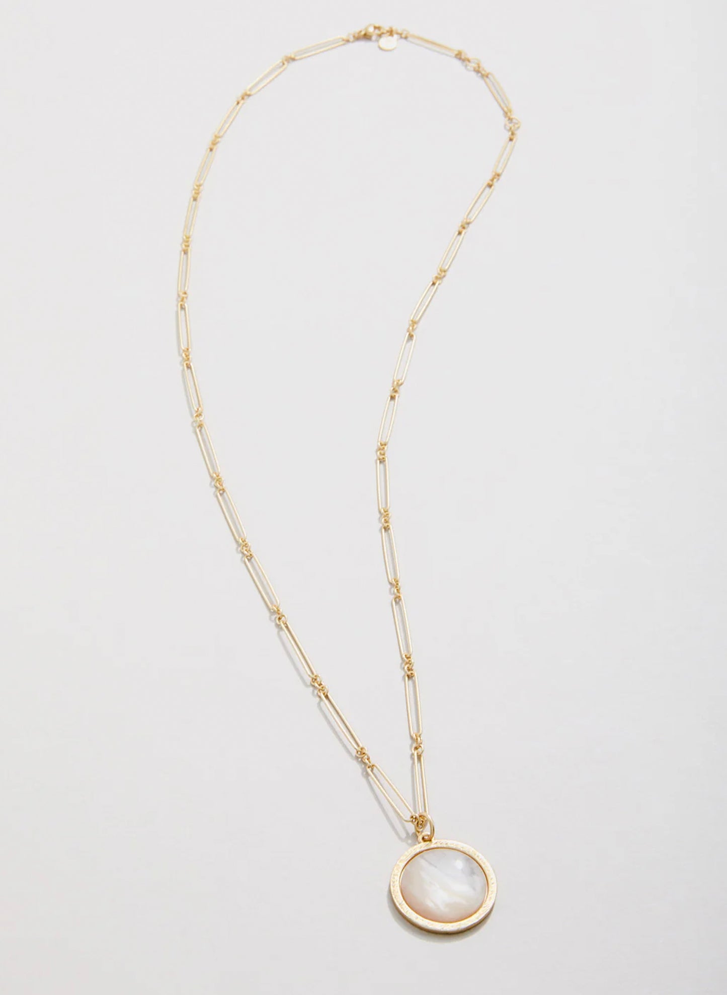 Franklin Necklace 24" Mother-of-Pearl