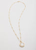 Franklin Necklace 24" Mother-of-Pearl
