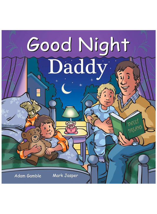 Penguin Random House Good Night Daddy available at The Good Life Boutique