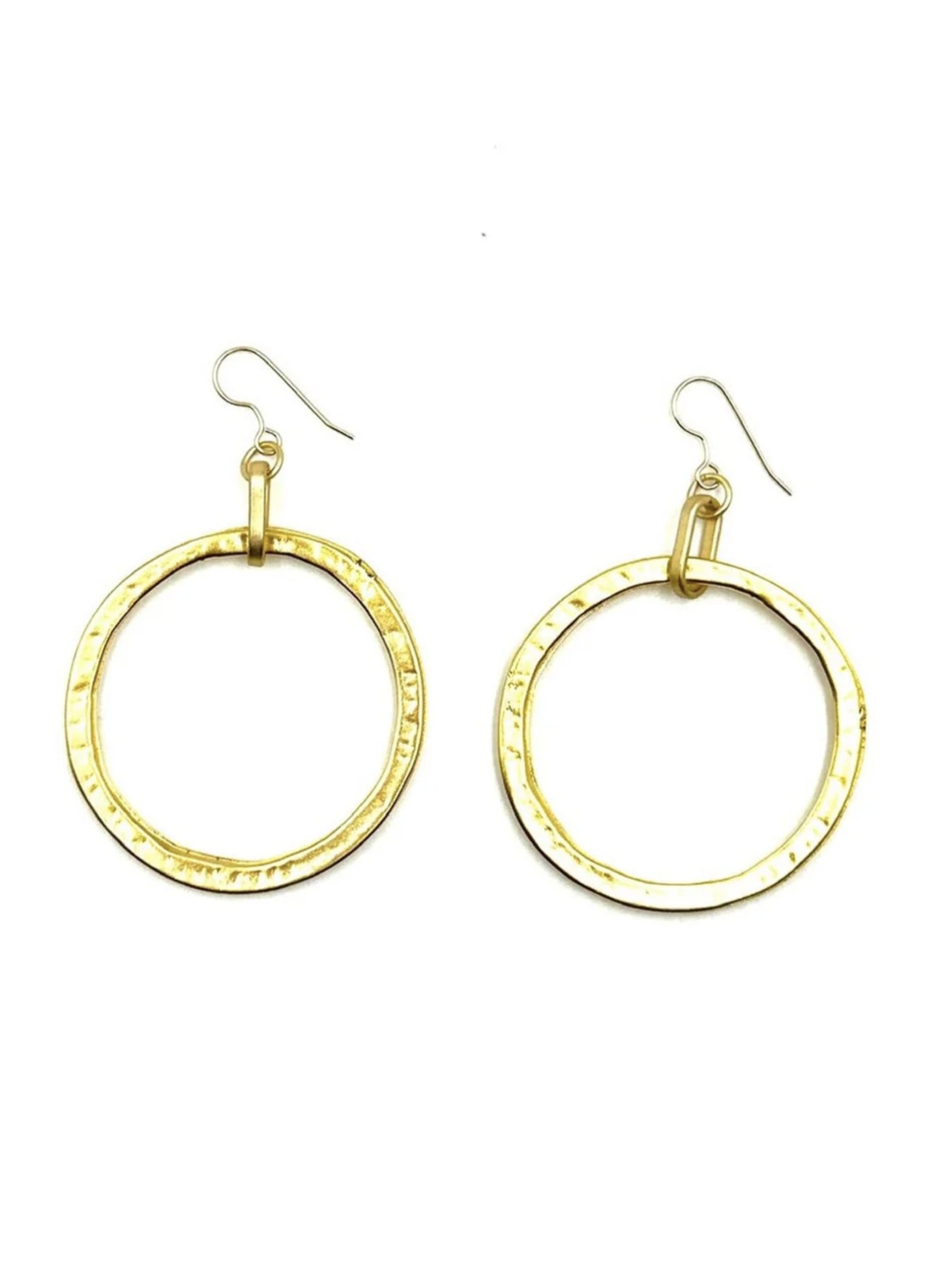 LJ Sonder Goldie Earrings available at The Good Life Boutique