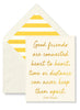 BEN'S GARDEN Good Friends Greeting Card available at The Good Life Boutique