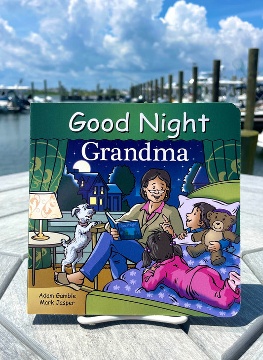 Penguin Random House Good Night Grandma available at The Good Life Boutique