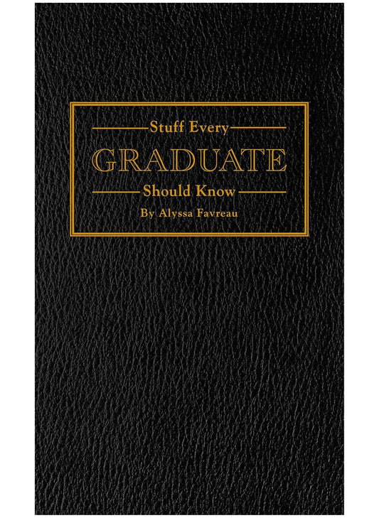 Penguin Random House Stuff Every Graduate Should Know available at The Good Life Boutique