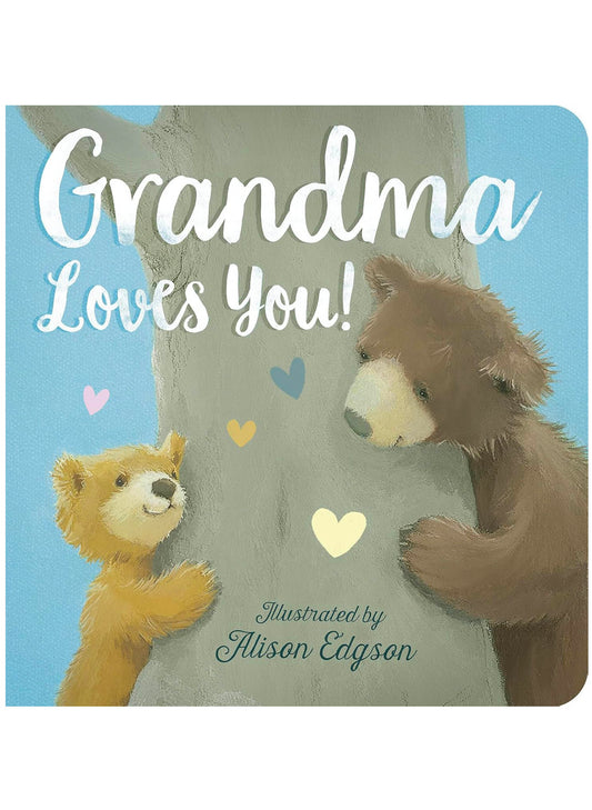 Penguin Random House Grandma Loves You! available at The Good Life Boutique