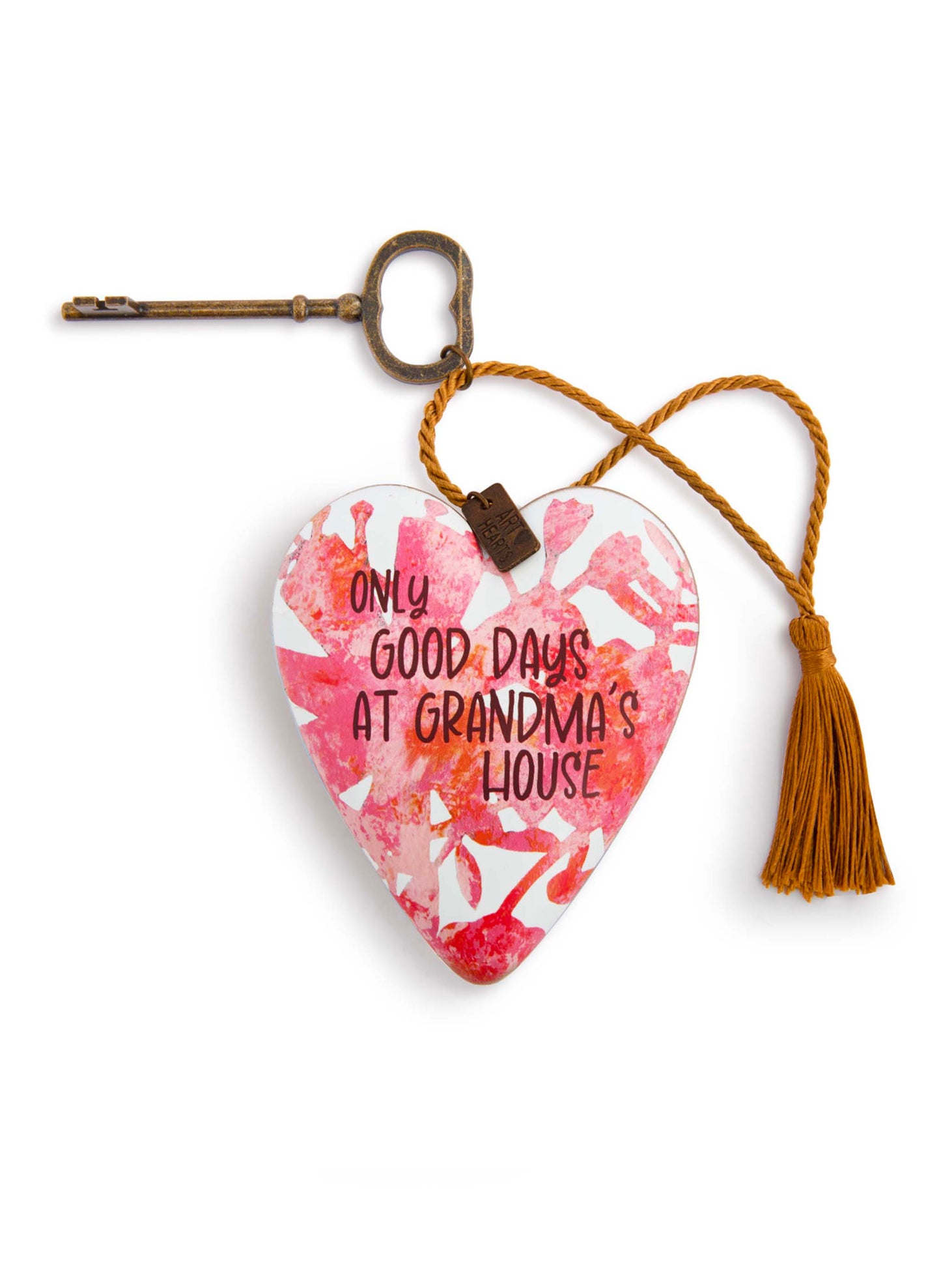 Demdaco Good Days At Gradma's Art Heart available at The Good Life Boutique