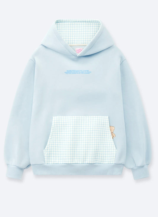 Gratitude Edition Powder Blue Hoodie