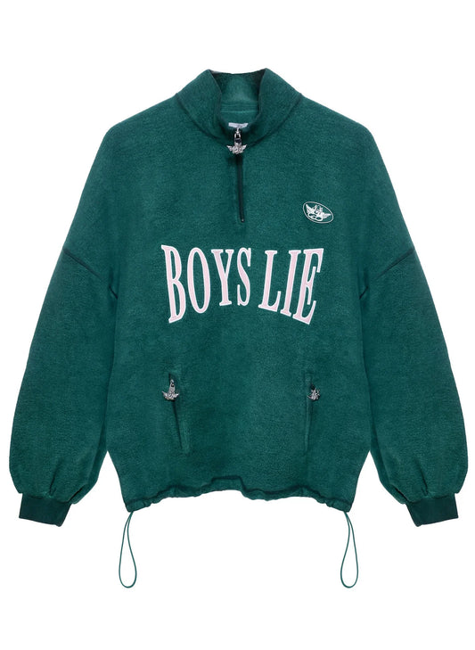 Boys Lie - 'Green Envy A1' Crewneck - Green