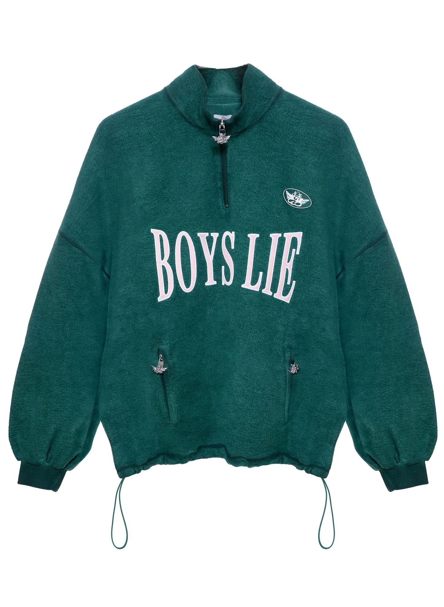 Boys Lie - 'Green Envy A1' Crewneck - Green