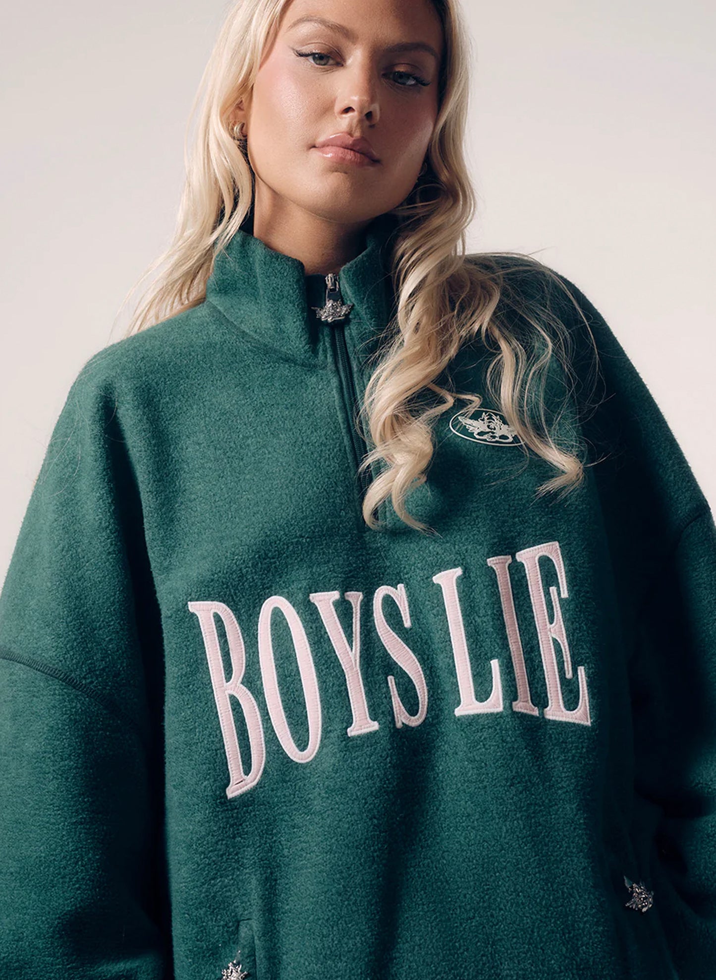 Boys Lie - 'Green Envy A1' Crewneck - Green
