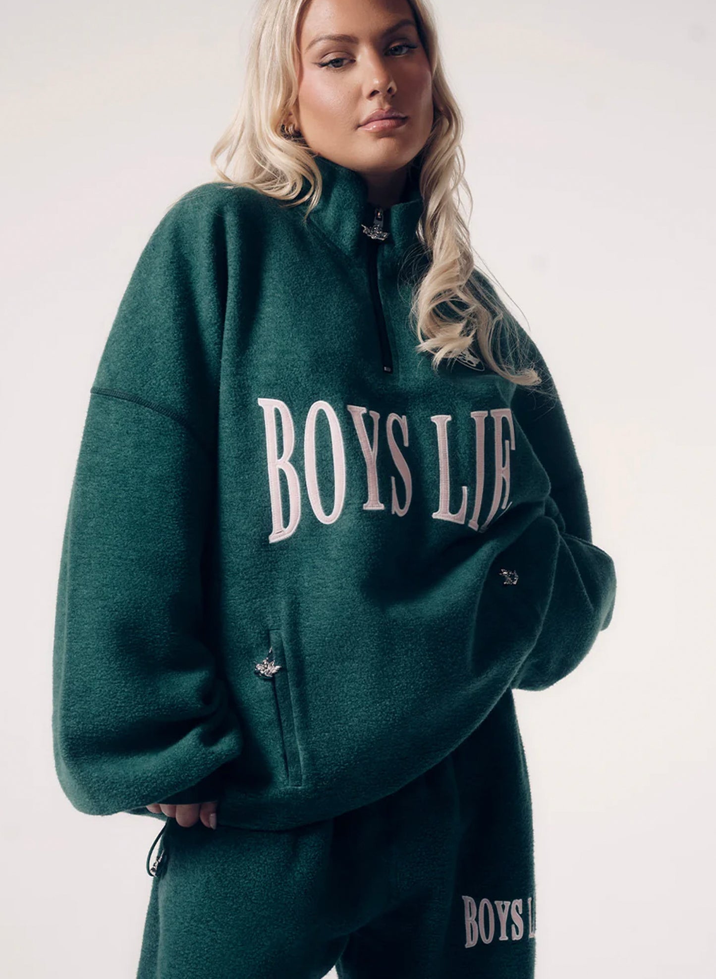 Boys Lie - 'Green Envy A1' Crewneck - Green