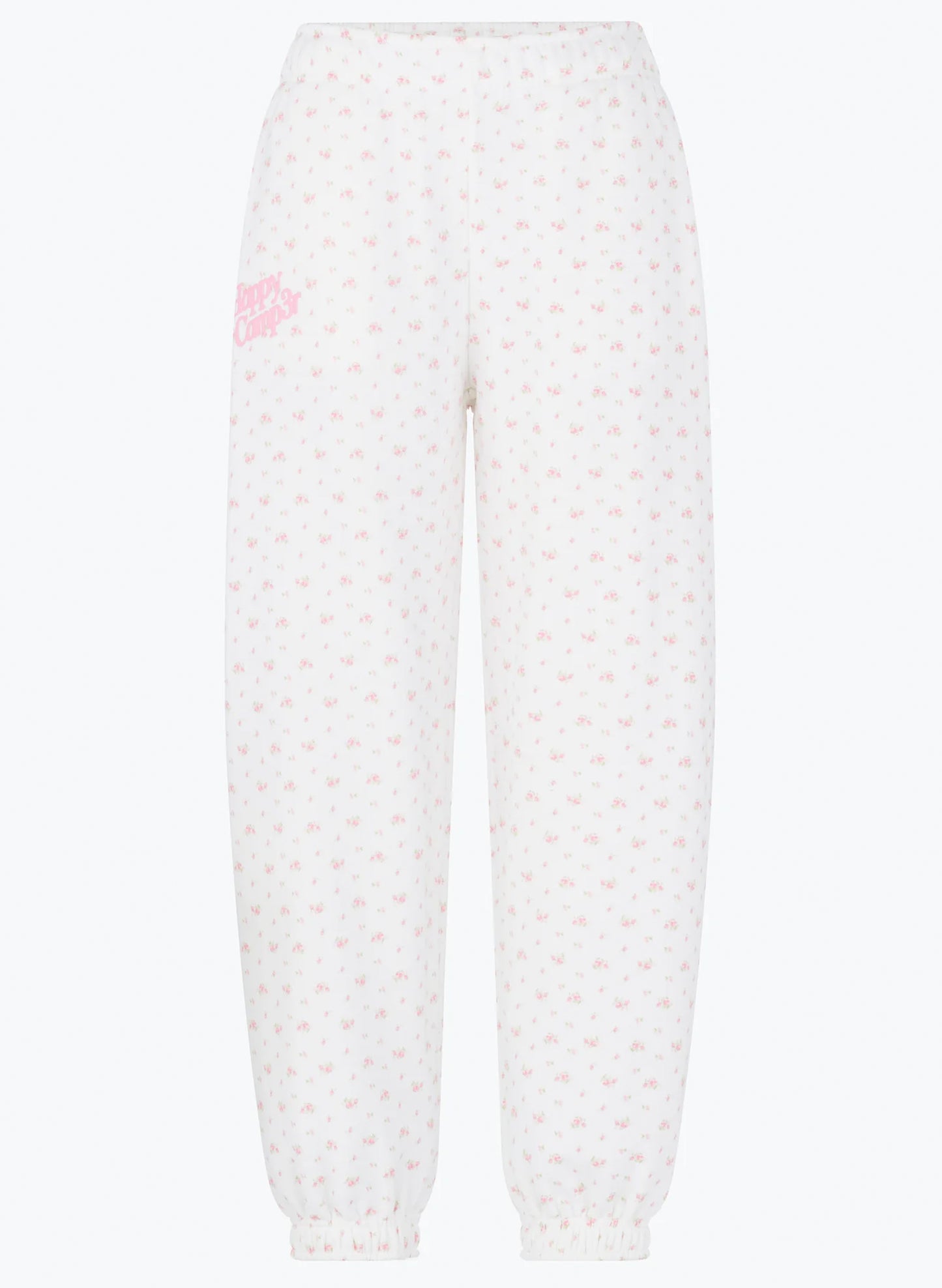 Garden Confetti Core Joggers - Frost White
