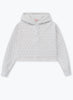 Happy Camp3R Garden Confetti Mia Pajama Top - White available at The Good Life Boutique