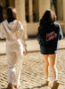 Happy Camp3R Garden Confetti Mia Pajama Top - White available at The Good Life Boutique