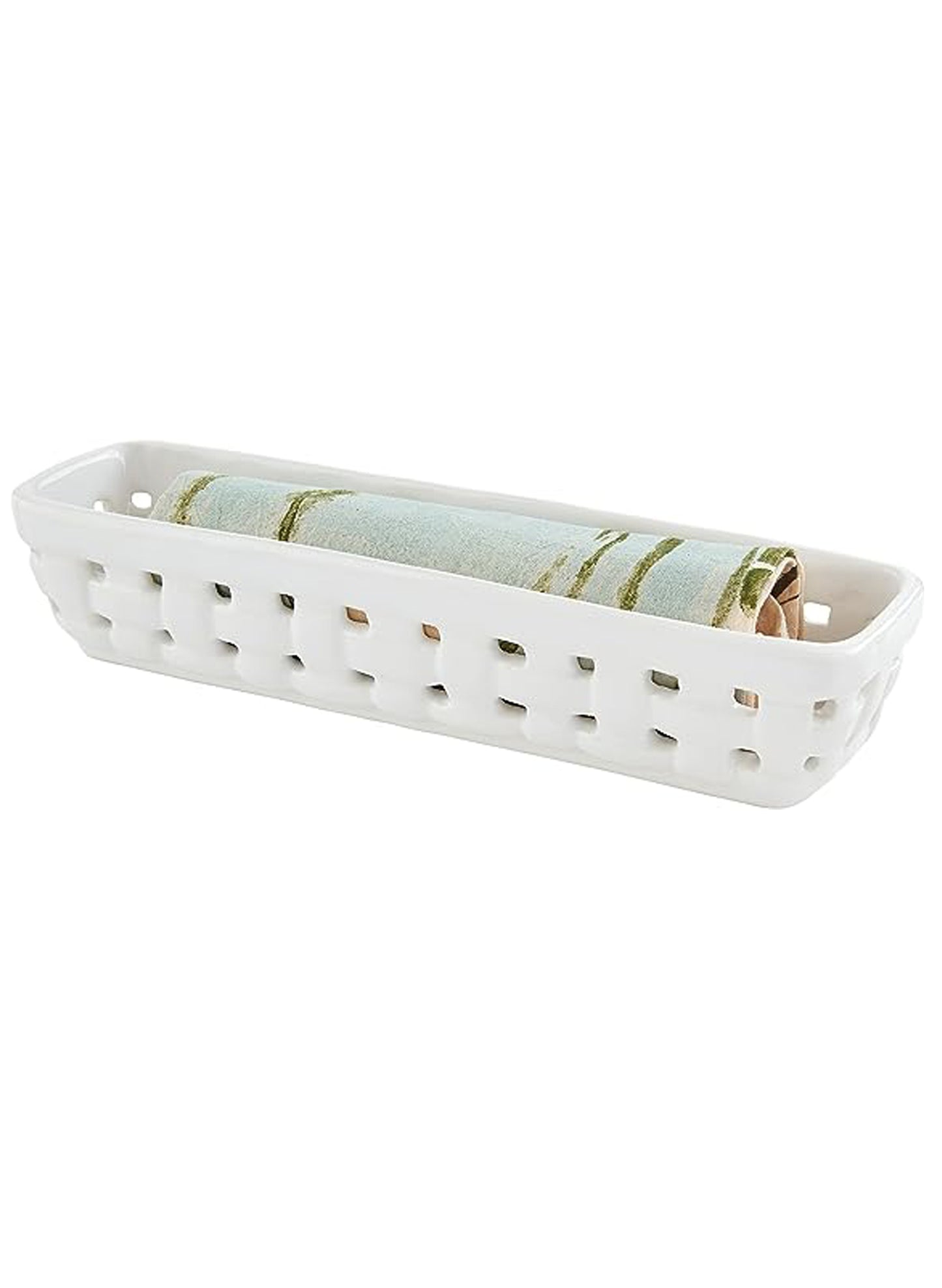 Mud Pie Gather Cracker Dish With Towel available at The Good Life Boutique