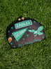 Go Birds- Embroidered Clutch