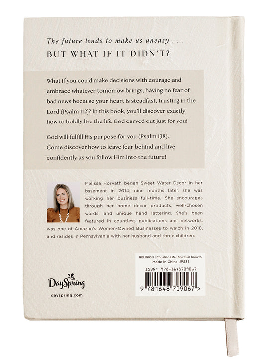 Sweet Water Decor Go For It: 90 Devotions to Boldly Live the Life God Created available at The Good Life Boutique