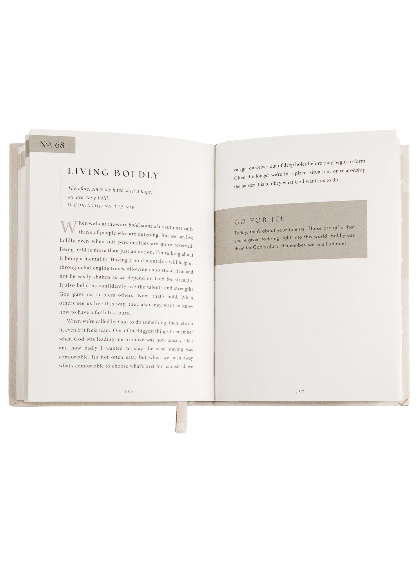 Go For It: 90 Devotions to Boldly Live the Life God Created