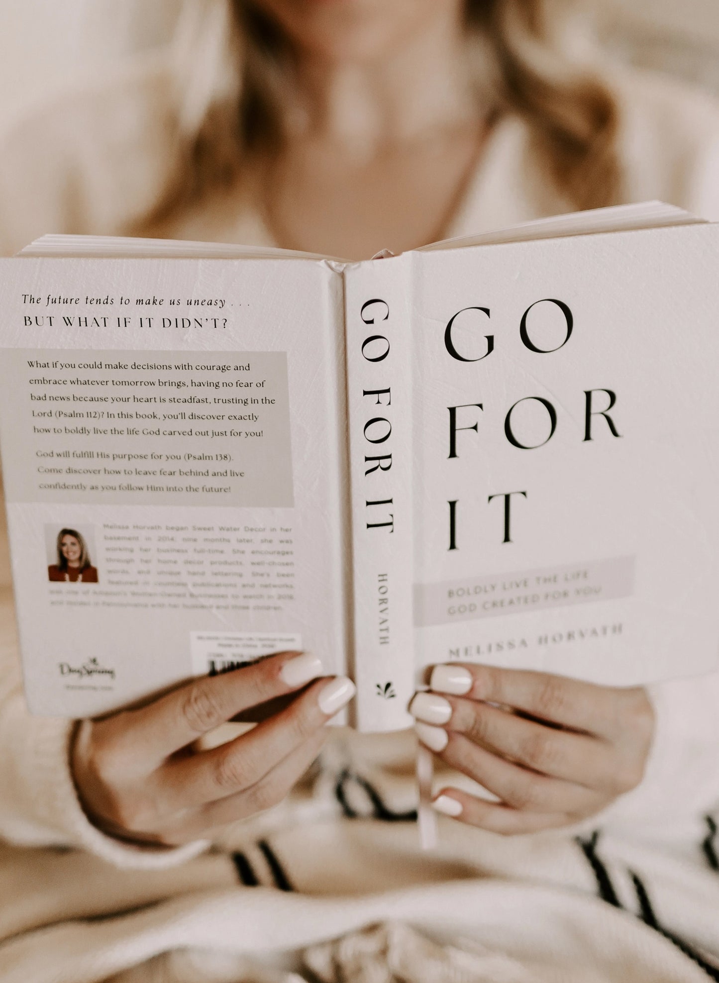Go For It: 90 Devotions to Boldly Live the Life God Created