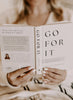 Go For It: 90 Devotions to Boldly Live the Life God Created