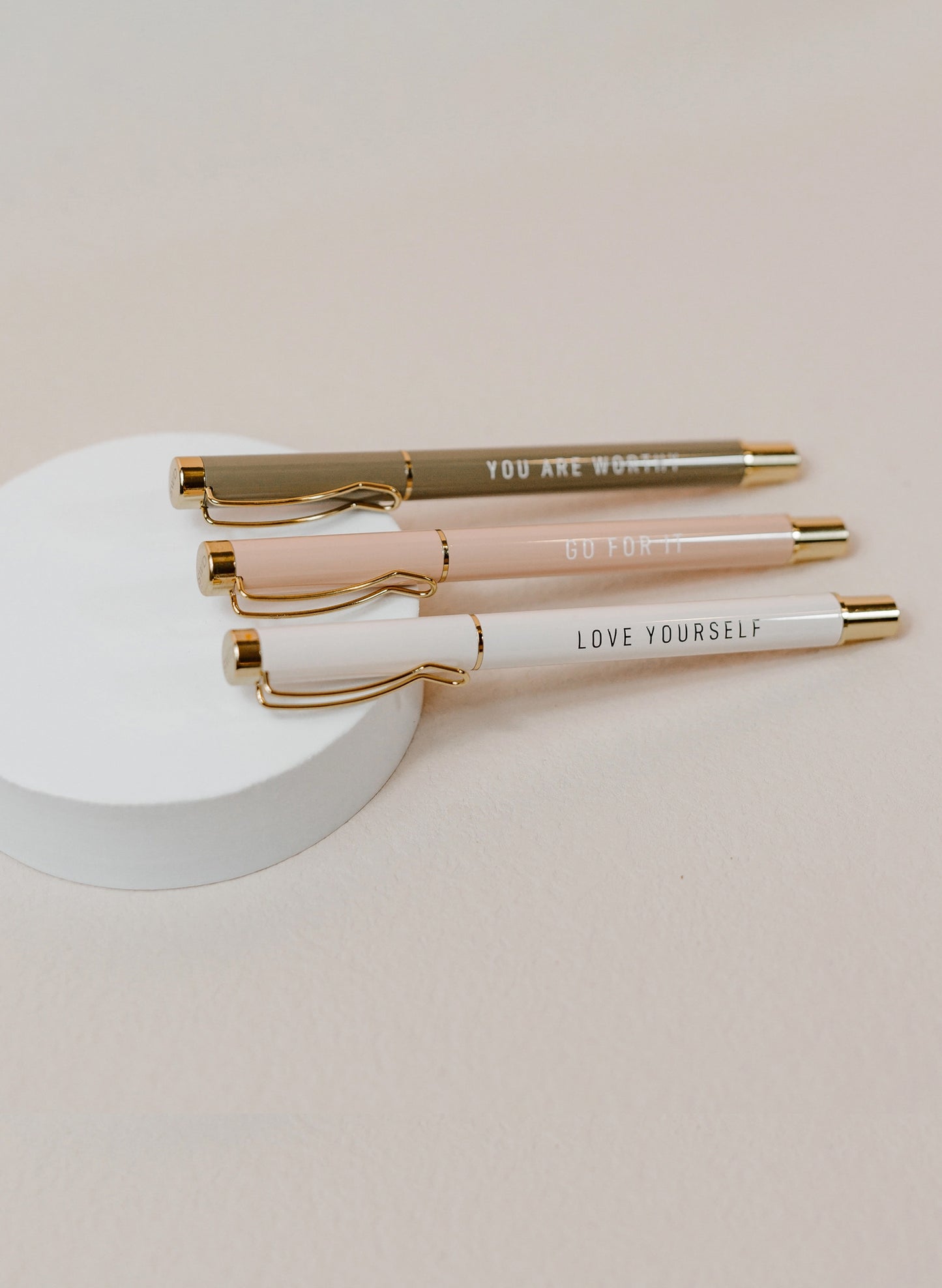 Go For It Metal Pen Set