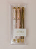Go For It Metal Pen Set