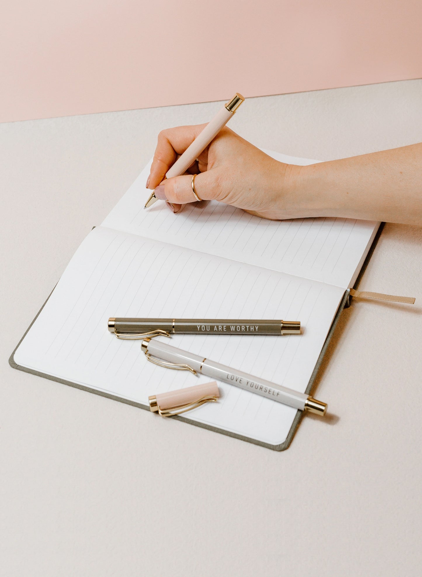 Go For It Metal Pen Set