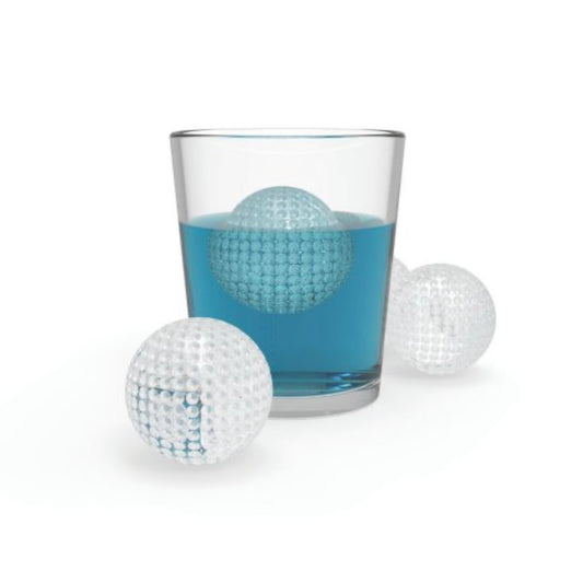 True Brands Golf Ball Silicone Ice Mold By TrueZoo available at The Good Life Boutique