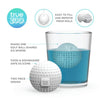 True Brands Golf Ball Silicone Ice Mold By TrueZoo available at The Good Life Boutique