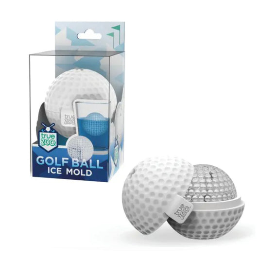 True Brands Golf Ball Silicone Ice Mold By TrueZoo available at The Good Life Boutique
