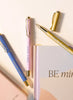 Good Vibes Metal Pen Set