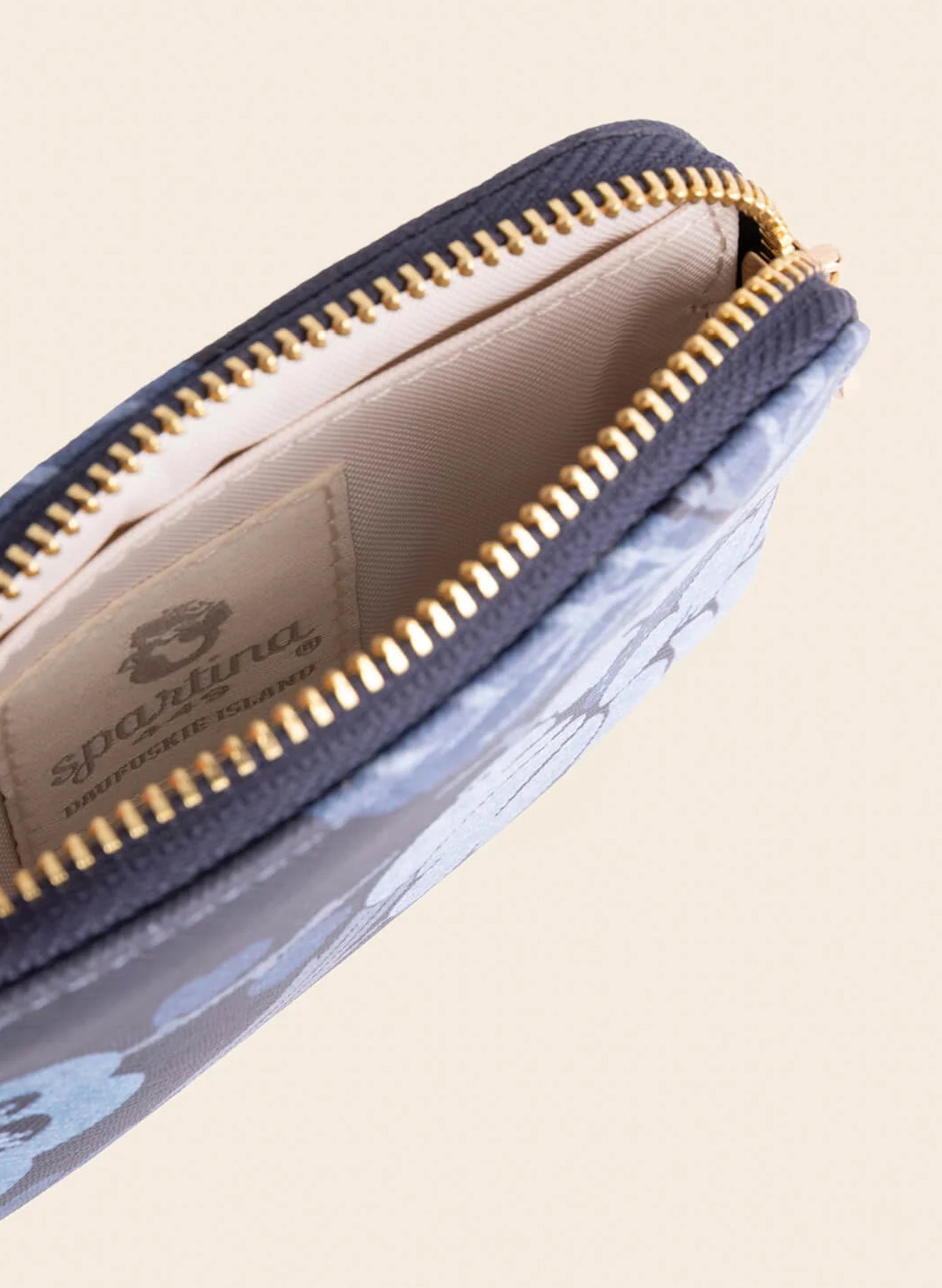 Grab-n-Go Dual Wristlet Japonica Floral Navy