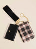 Spartina Grab-n-Go Dual Wristlet Tabby Plaid available at The Good Life Boutique