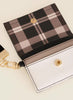 Spartina Grab-n-Go Dual Wristlet Tabby Plaid available at The Good Life Boutique