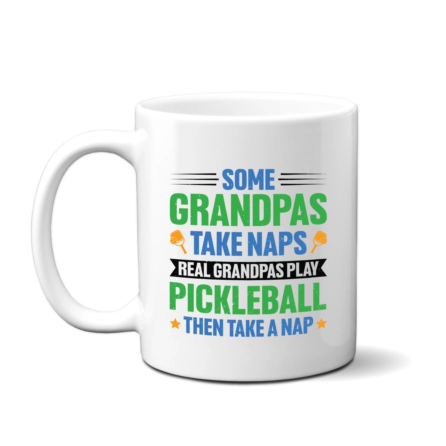 Canary Road Grandpa Pickleball Mug - 11oz available at The Good Life Boutique